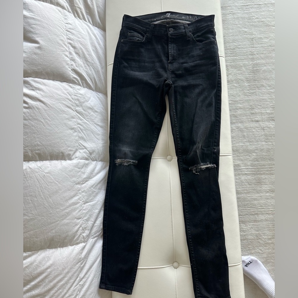 Seven 7 skinny jeans size 26